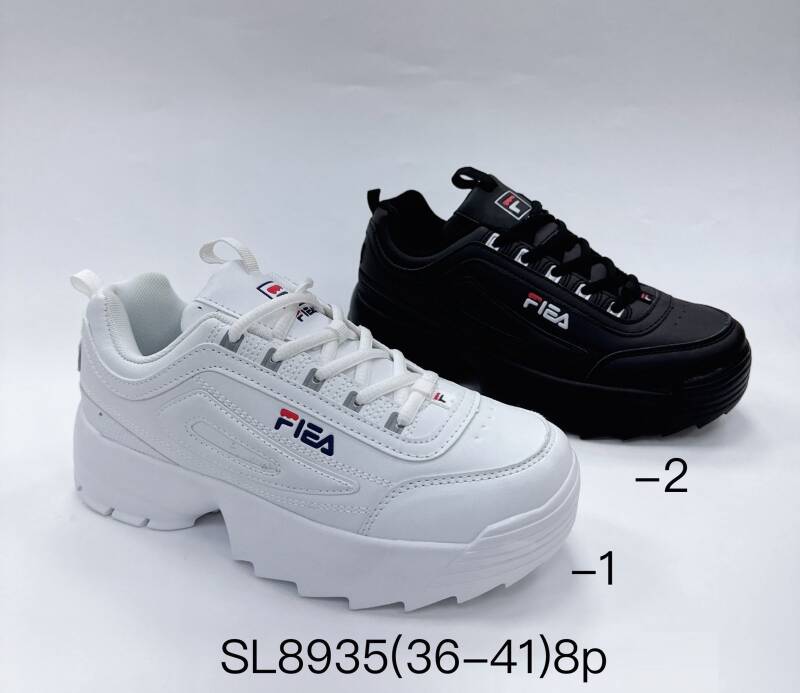 Buty sportowe damskie Roz 36-41/ 8 par
